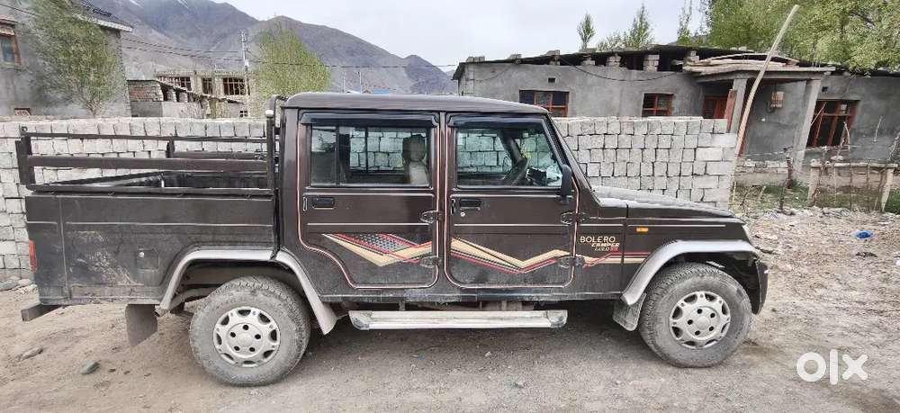 Mahindra Bolero Camper Gold Zx Show Room Condition