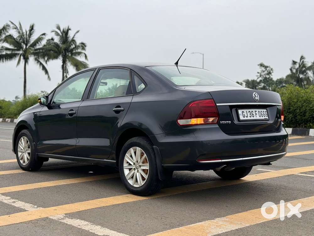 Volkswagen Vento 2013-2015 1.5 Tdi Highline At, 2017, Diesel