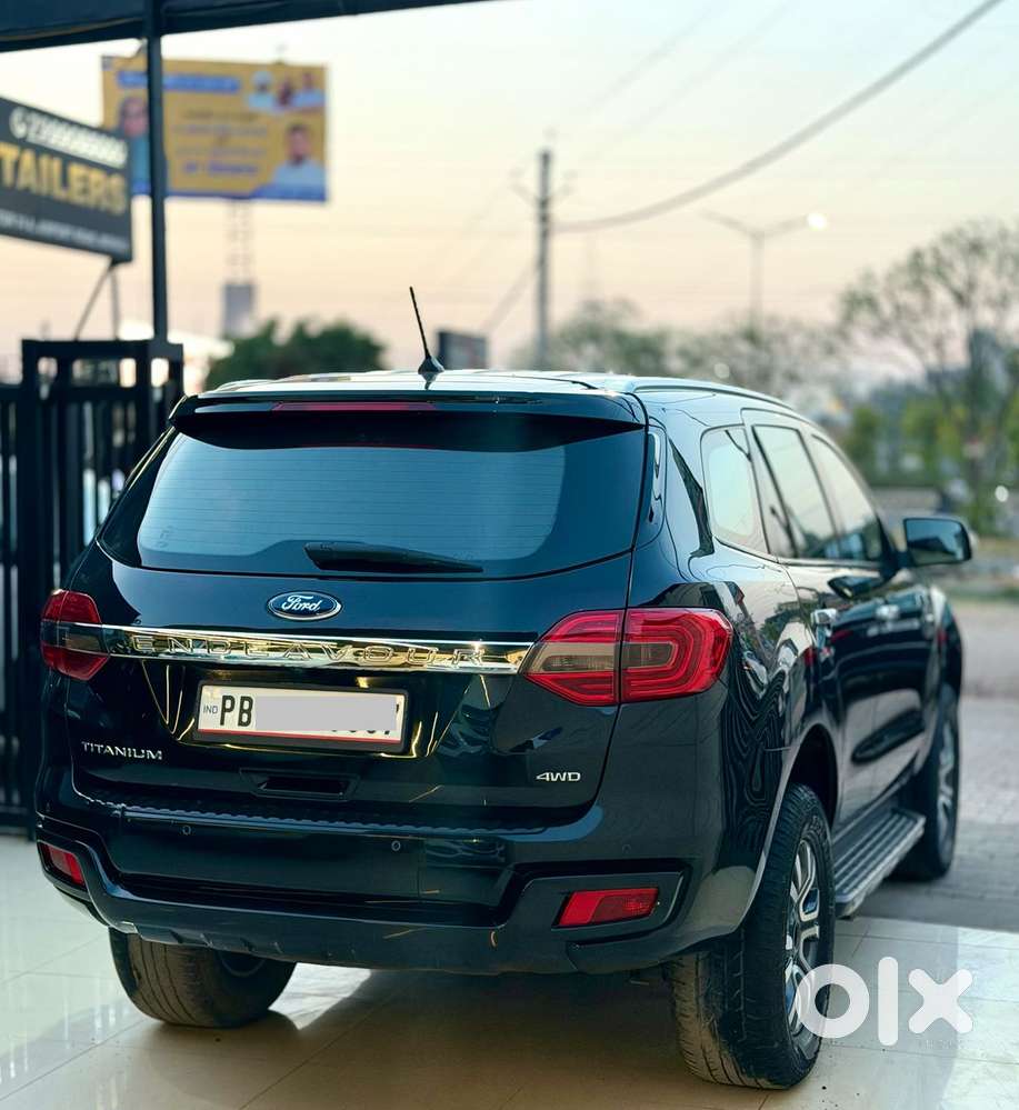 Ford Endeavour 3.2 Titanium At 4x4, 2019, Diesel