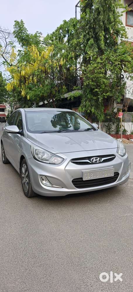 Hyundai Verna 2011-2014 1.6 Sx Vtvt At, 2014, Petrol