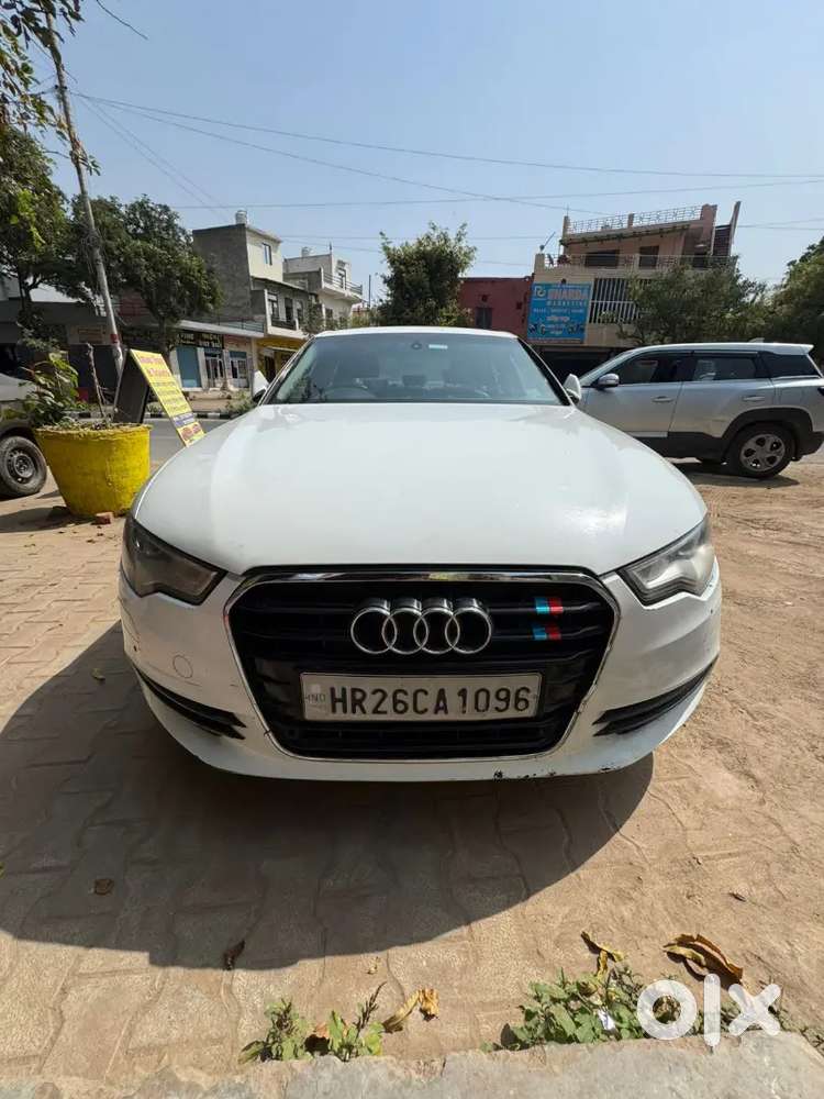 Audi A6 2013 Diesel Well Maintained