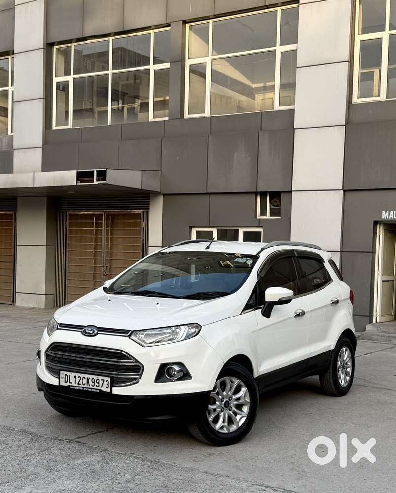 Ford Ecosport 1.5 Diesel Titanium Plus, 2017, Diesel