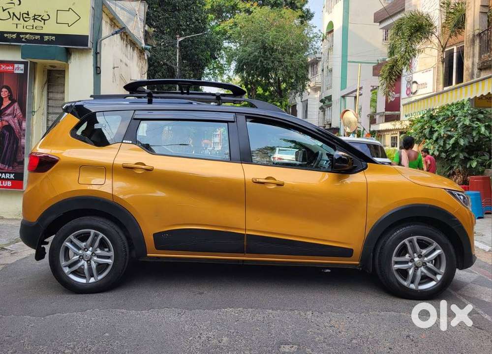 Renault Triber Rxz  Easy-r Amt Urban Night Limited Edition, 2021, Pe..