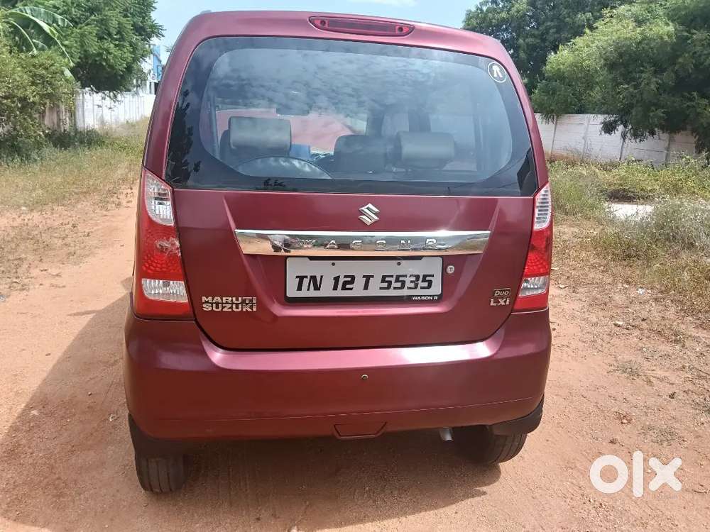 Maruti Suzuki Wagon R 2012 Petrol Lxi