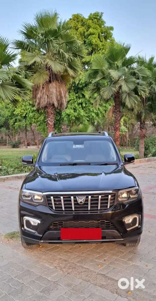 Mahindra Scorpio N Z8 L Diesel At 2wd 7 Str, 2023, Diesel