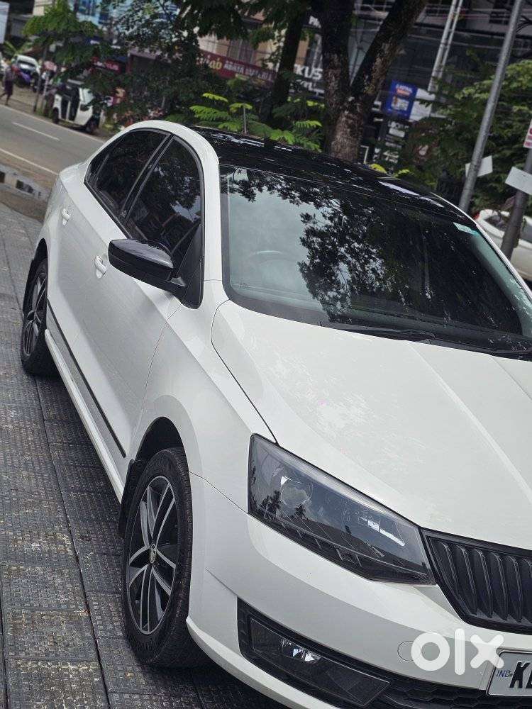 Skoda Rapid 1.6 Style Mpi At Monte Carlo Edition, 2019, Petrol