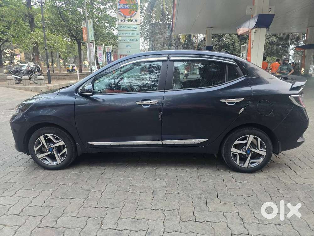 Hyundai Aura Top Model Cng In Best Condition