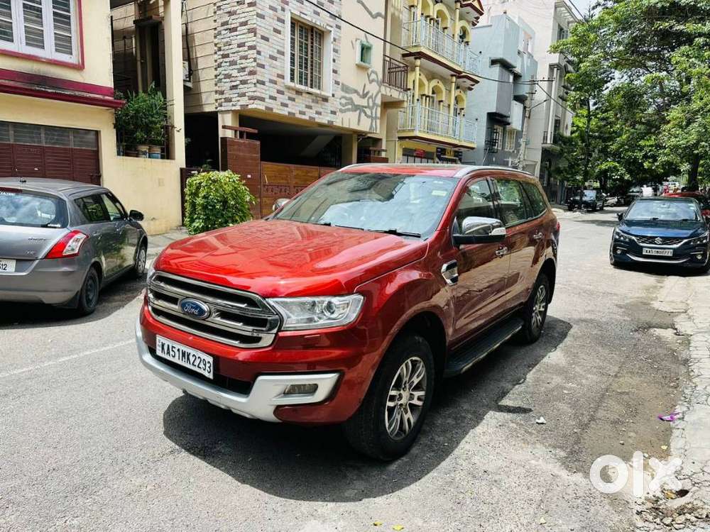 Ford Endeavour 3.2 Titanium At 4x4, 2017, Diesel