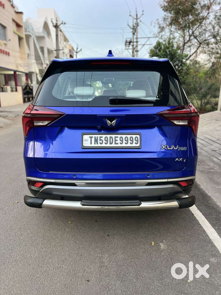 Mahindra Xuv700 2.2 Ax 7 Diesel At Luxury Pack Str, 2021, Diesel