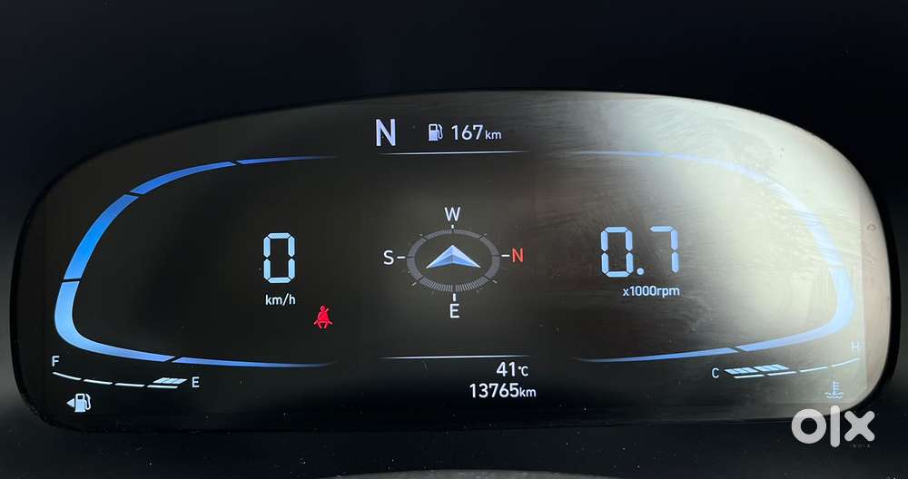 Hyundai Exter Sx (o) Connect 1.2 Amt, 2023, Petrol