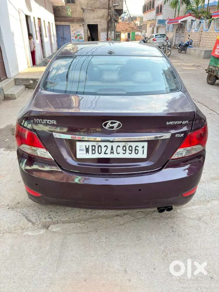Hyundai Verna 2013