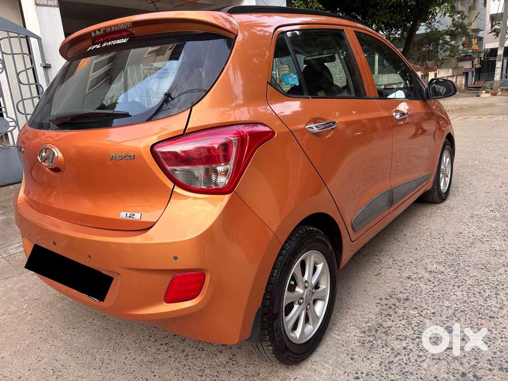 Hyundai Grand I10 Asta 1.2 Petrol | 2014 | Only 27,000 Km Driven