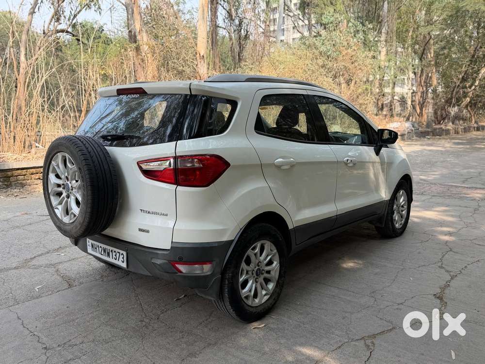 Ford Ecosport, 2016, Diesel