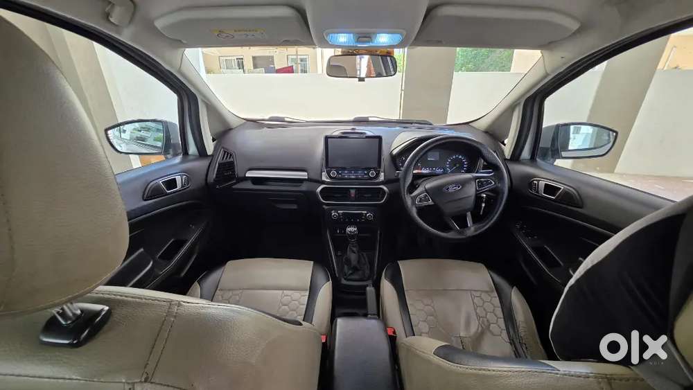 Ford Ecosport 2018 Diesel Well Maintained