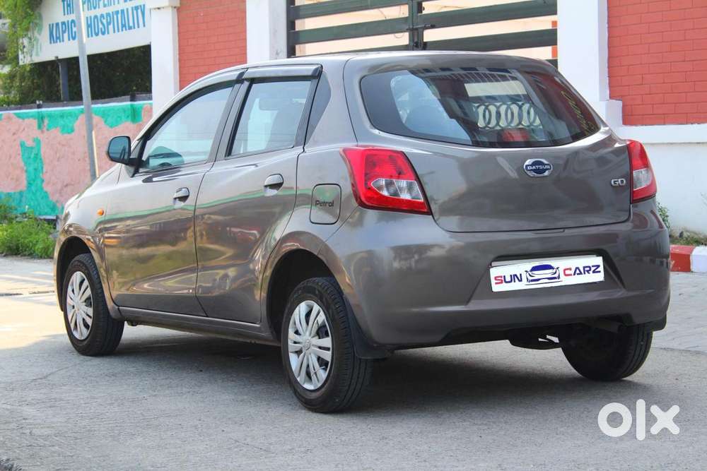Datsun Go Plus T, 2017, Petrol