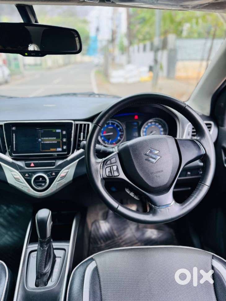Maruti Suzuki Baleno 1.2 Cvt Alpha, 2018, Petrol
