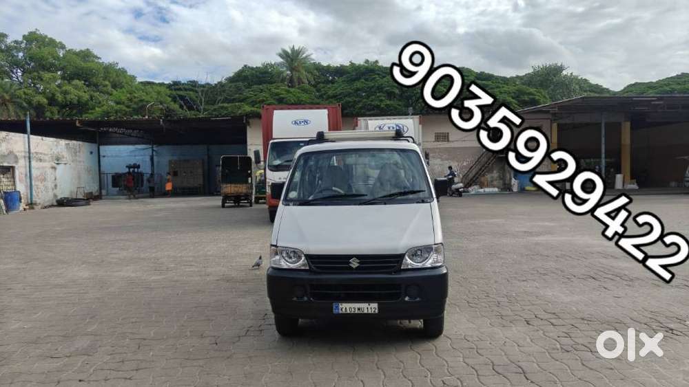 Maruti Suzuki Eeco 1.2 5 Str With A/c+htr, 2014, Petrol