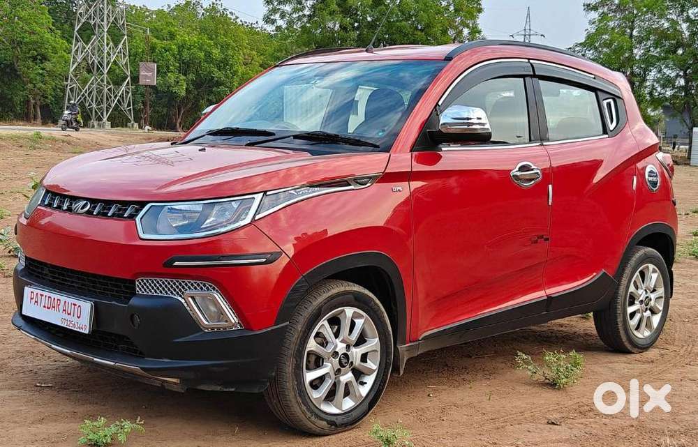 Mahindra Kuv 100 2016-2017 Mfalcon G80 K8, 2017, Diesel