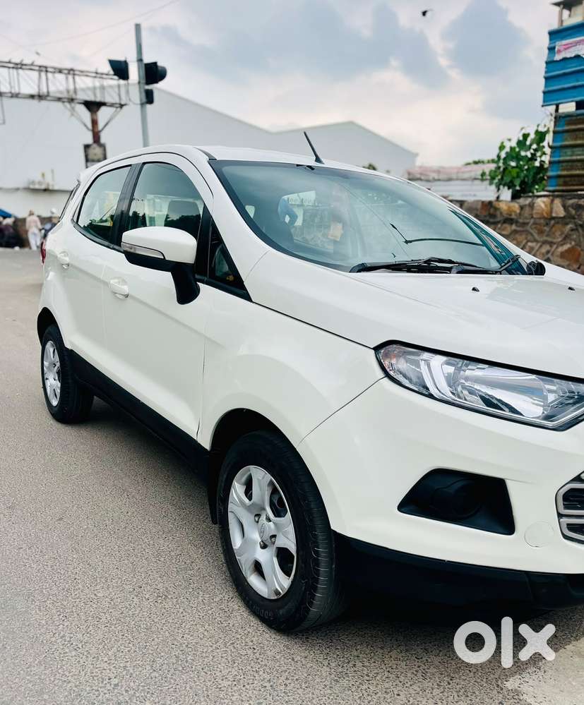 Ford Ecosport Trend Plus Be, 2017, Petrol