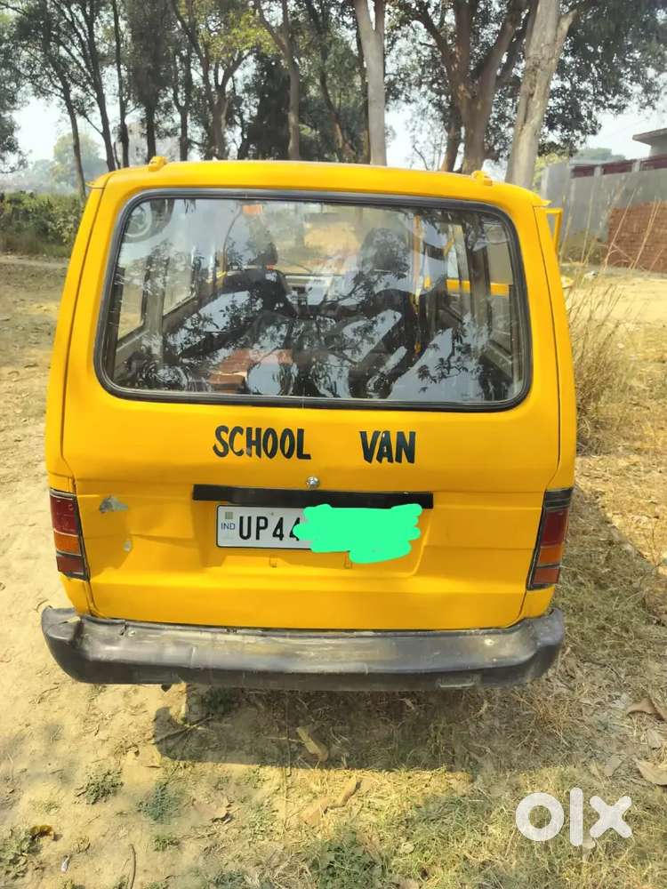 Maruti Omni School Van Petrol Lpg