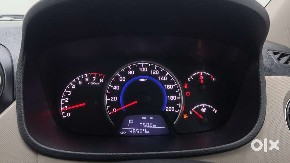 Hyundai Grand I10 [2017-2020] 1.2 Kappa Vtvt Sportz At, 2018, Petrol