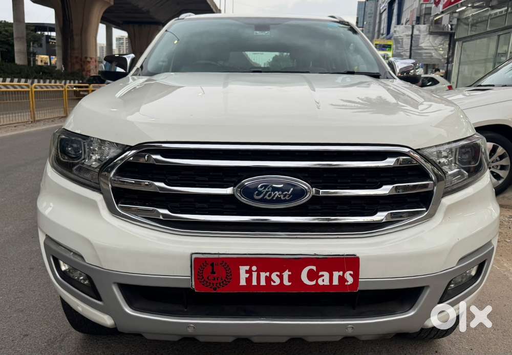 Ford Endeavour Titanium 4X2, 2020, Diesel