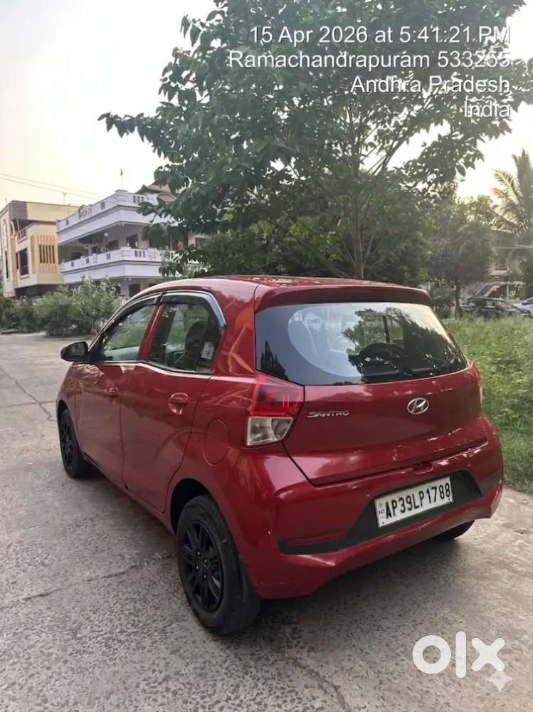 Hyundai Santro Sportz Cng 2021 Model