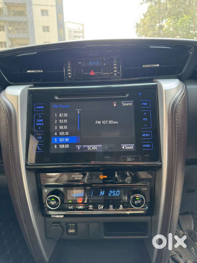 Toyota Fortuner 4x2 Mt 2.8 Diesel, 2017, Diesel
