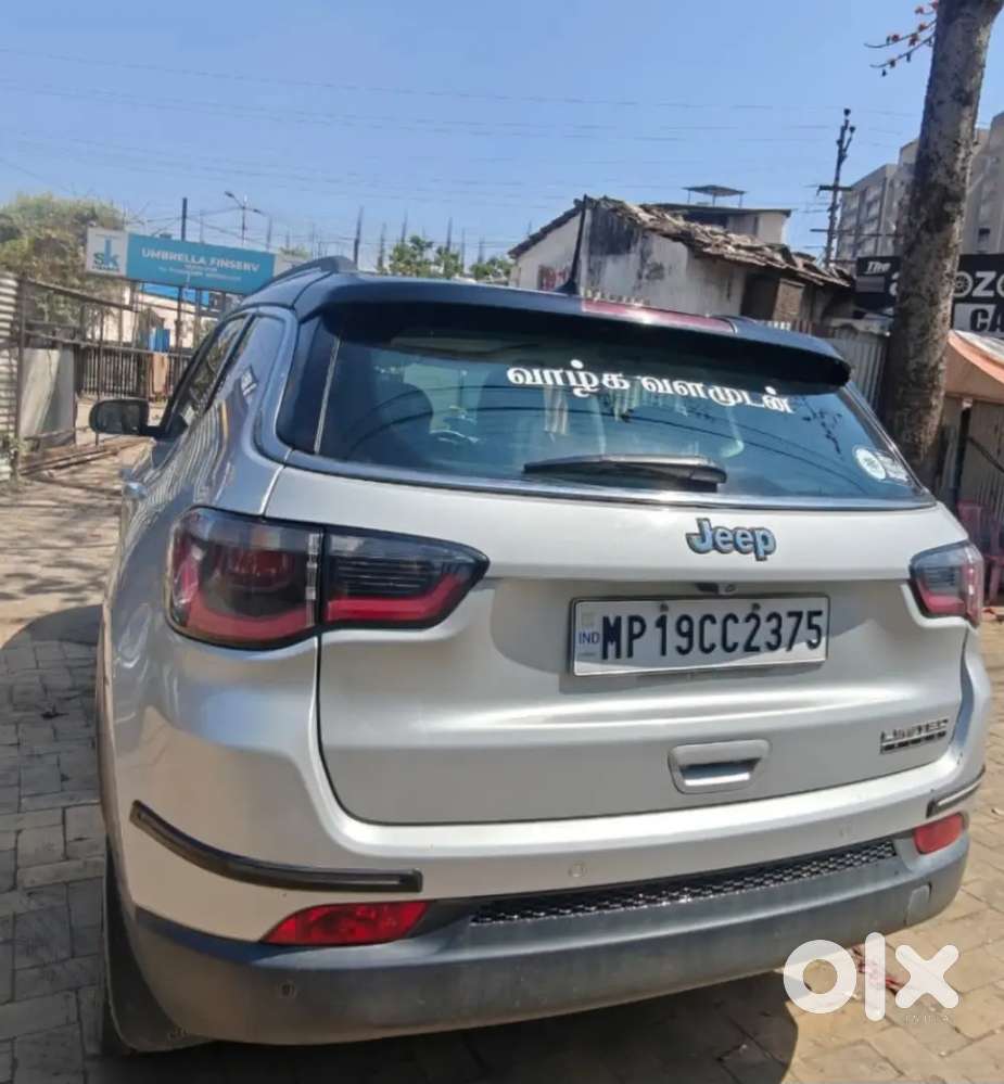 Jeep Compass Top Model Panaromic Sunroof