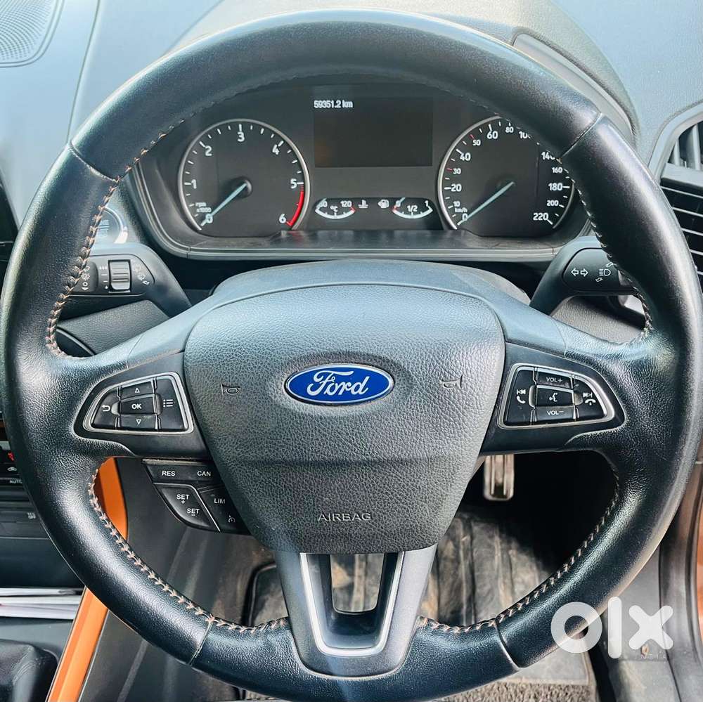 Ford Ecosport Signature Edition Diesel, 2018, Diesel