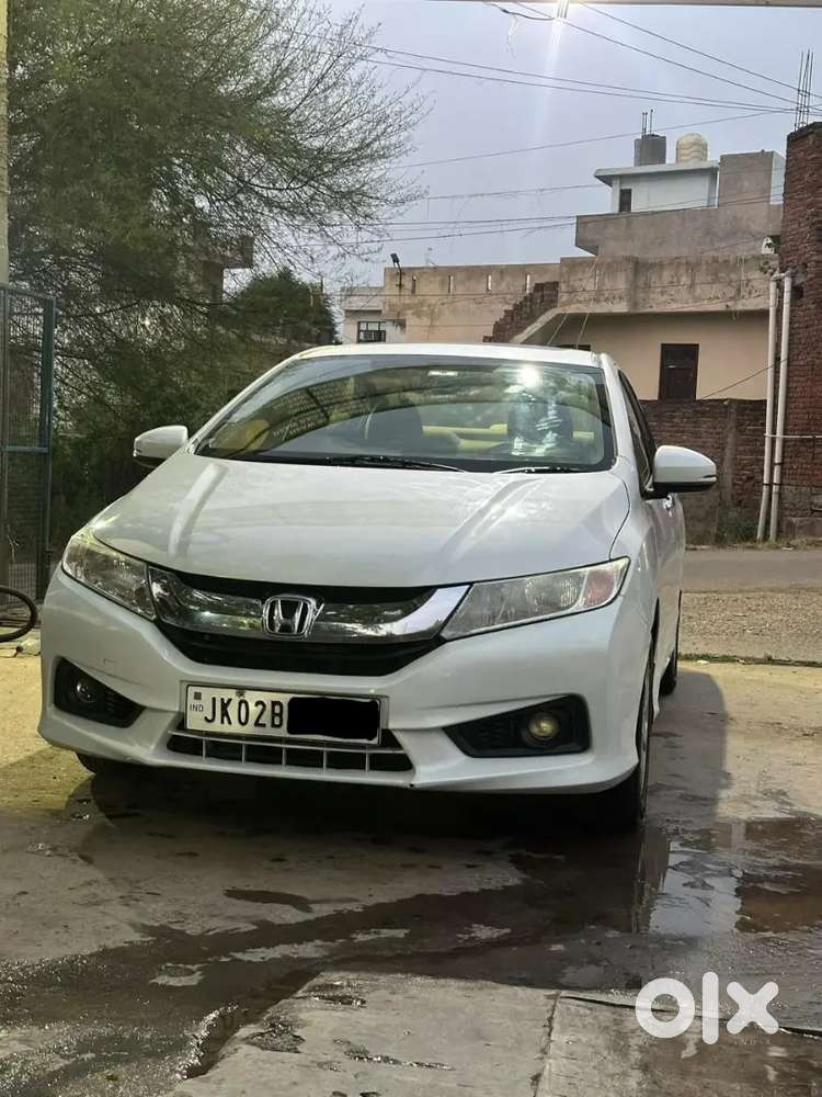 Honda City Petrol Vx 2015