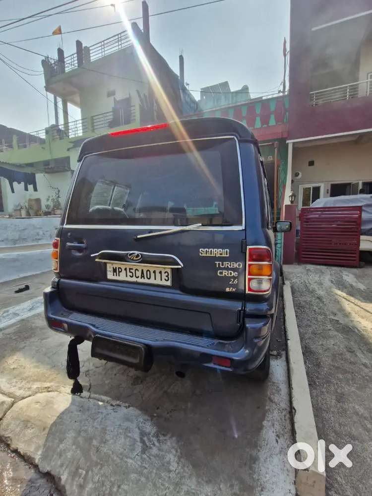 Scorpio Slx Urgent Sell Krni Hai Price Thoda Bhout Kam Ho Jayega