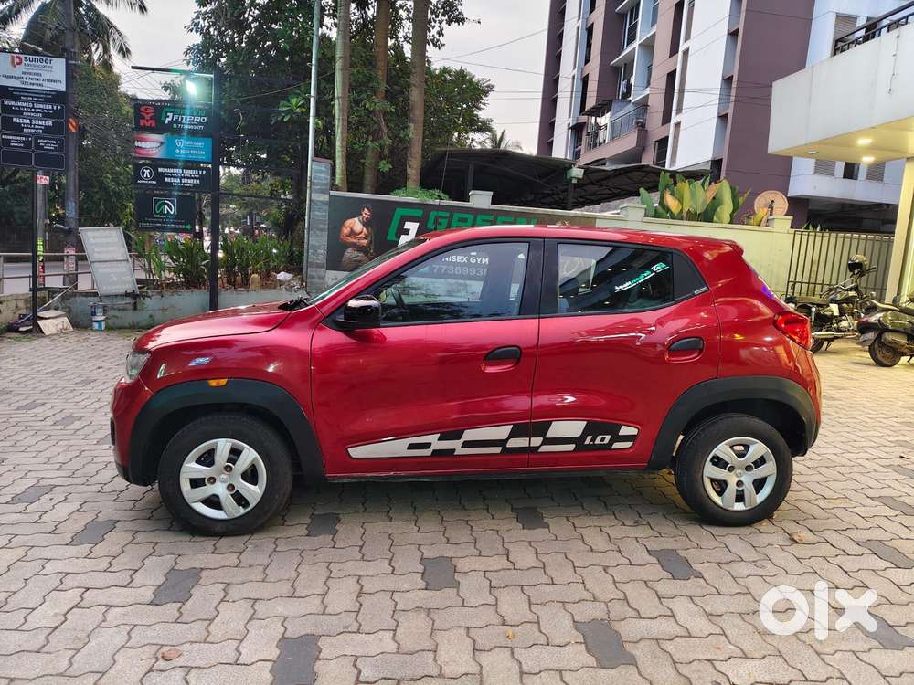 Renault Kwid 1.0 Rxt Edition, 2017, Petrol