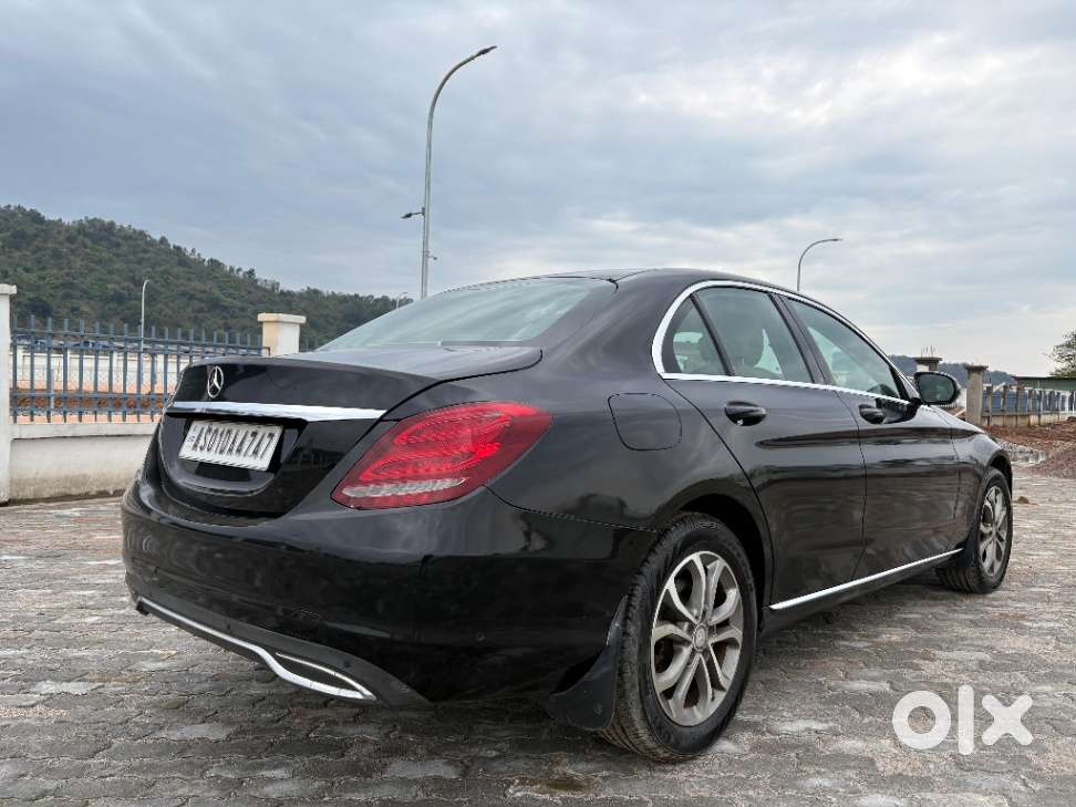 Mercedes-benz C-class C 220d, 2016, Diesel