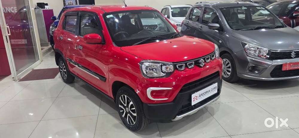 Maruti Suzuki S-presso Vxi Plus, 2022, Petrol