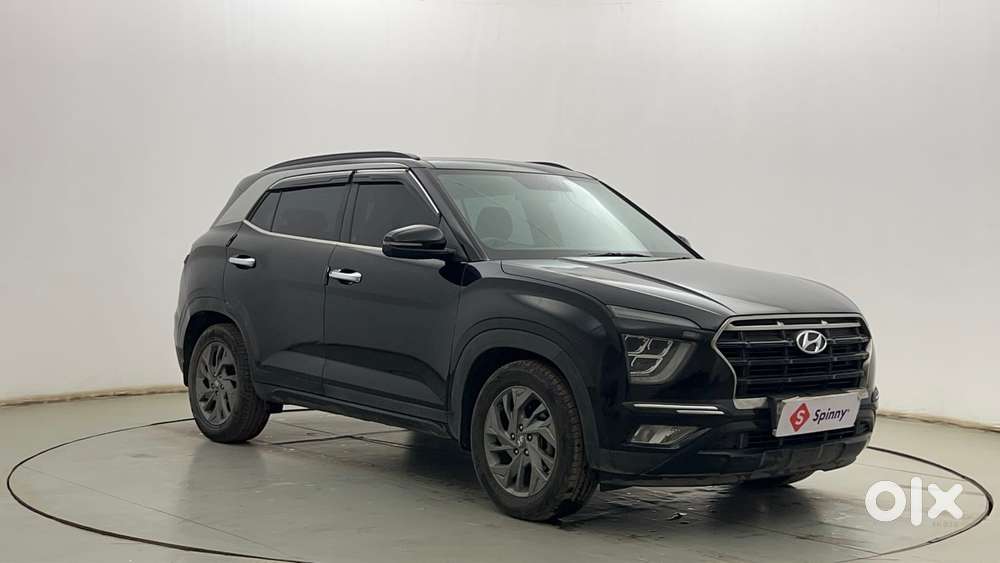 Hyundai Creta 1.4 Sx (o) Turbo Petrol Dct, 2020, Petrol