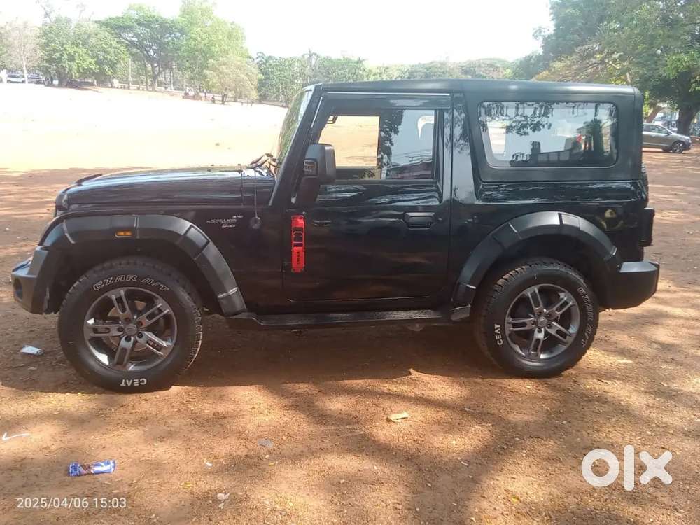 Mahindra Thar 2022 Petrol Well Maintained