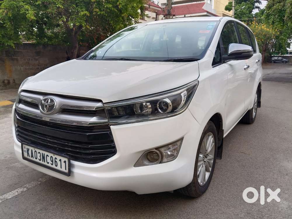 Toyota Innova Crysta 2.8 Z, 2018, Diesel