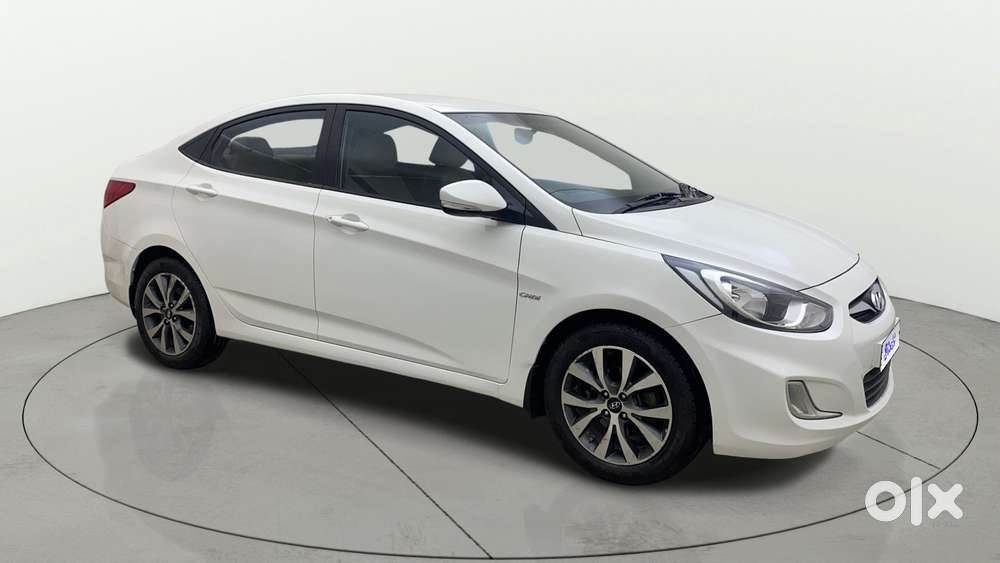 Hyundai Verna Fluidic 1.6 Crdi Sx, 2013, Diesel