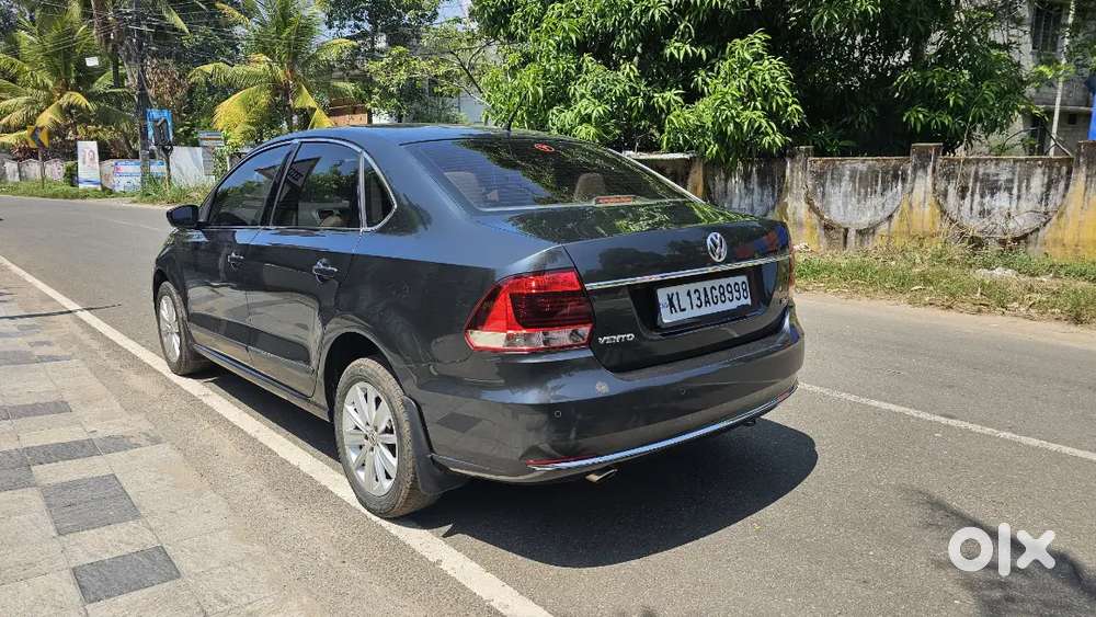 Volkswagen Vento 2016 Petrol Good Condition
