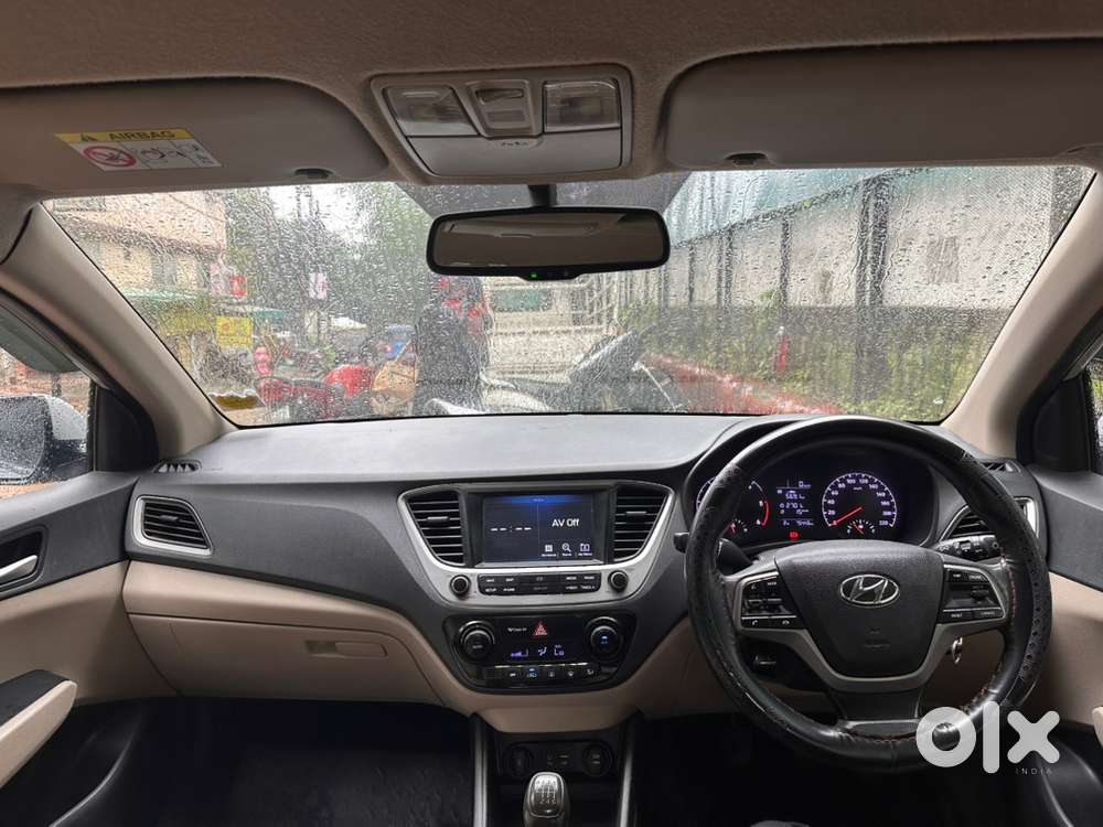 Hyundai Verna Diesel Manual 2018