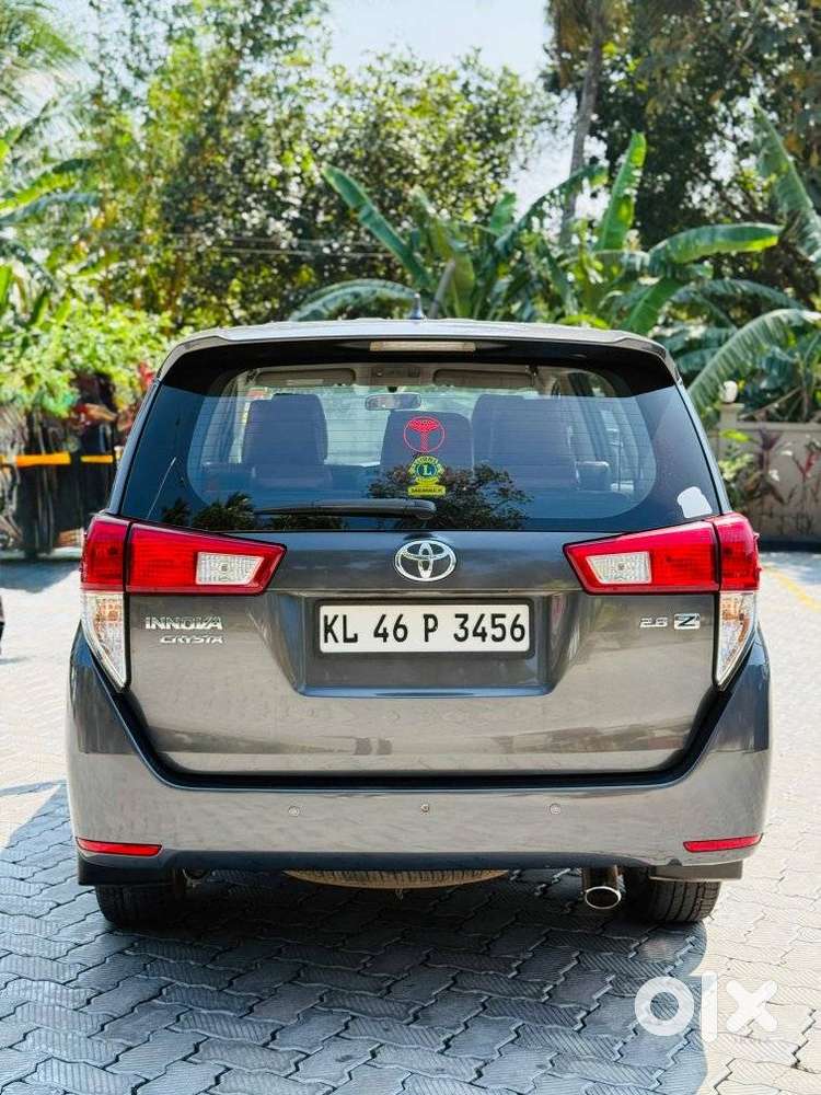 Toyota Innova Crysta 2.8 Gx At, 2016, Diesel