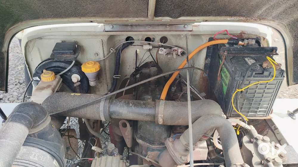 Mahindra Jeep Cl 550 1996