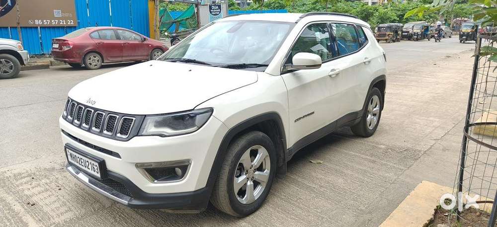 Jeep Compass Limited Auto Petrol