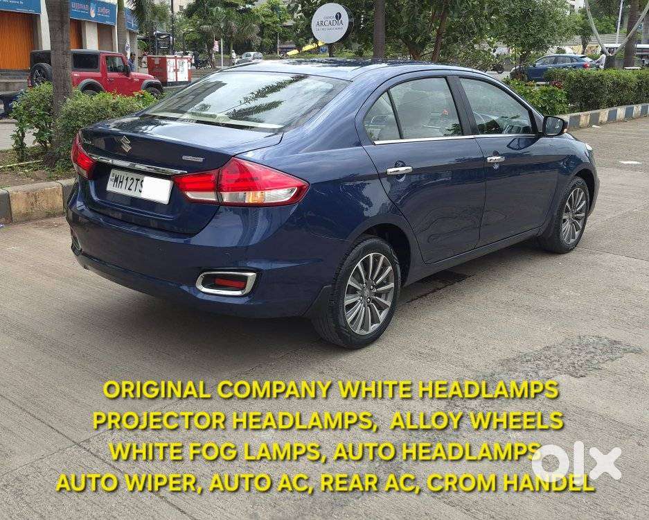 Maruti Suzuki Ciaz 1.5 Alpha Shvs Amt, 2021, Petrol
