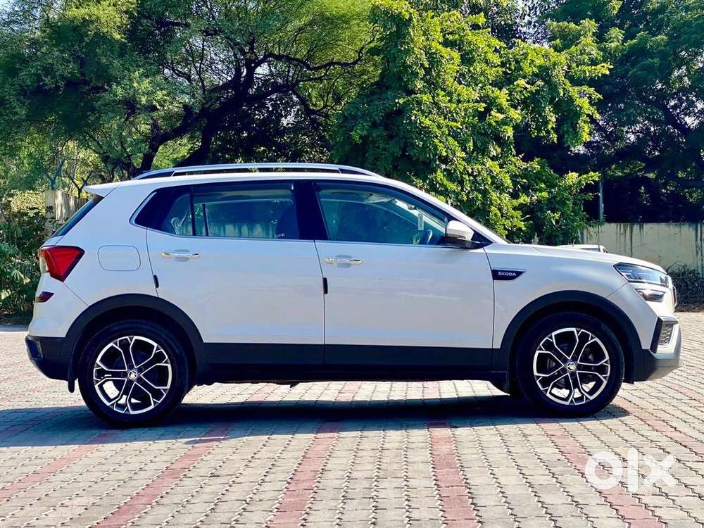 Skoda Kushaq 2022 Petrol Well Maintained