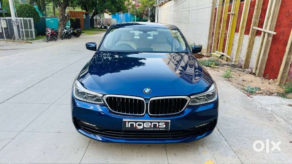 Bmw 6 Series 630 I Gt, 2018, Petrol