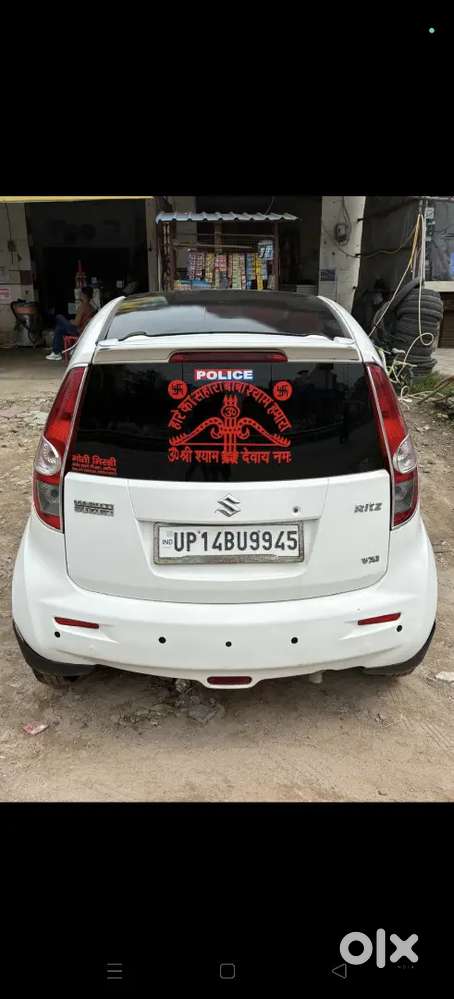 Maruti Suzuki Ritz 2012 Petrol Manual