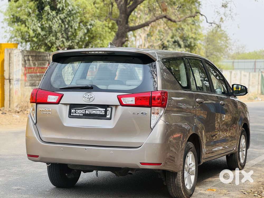 Toyota Innova Crysta, 2018, Petrol