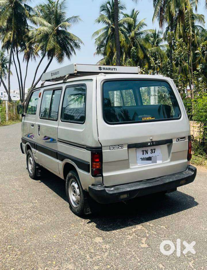 Maruti Suzuki Omni 8 Seater, 2017, Petrol